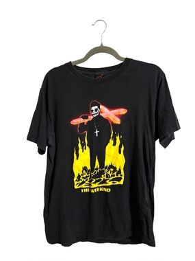 The‎ Weeknd Starboy Tour Shirt 2017 Women’s Large
